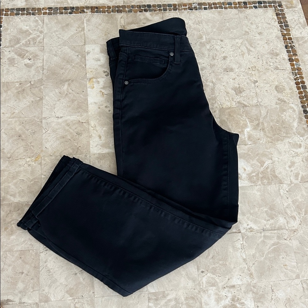 Jag Classic Black Denim Cecilia Cropped / Capri Pants‎ Women’s Size 6/24